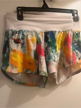 Lululemon Multicolor Running Shorts